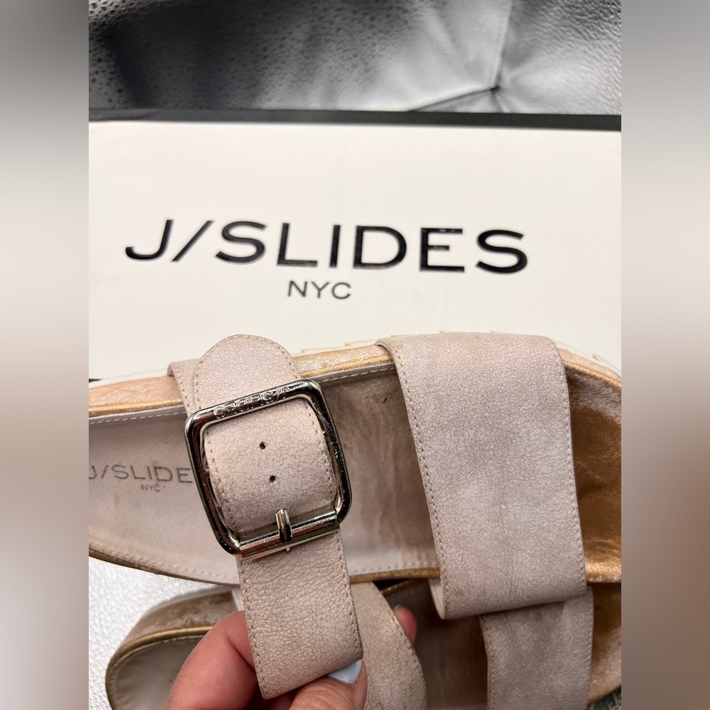 J Slides- Essie Sandals! - Picture 3 of 9